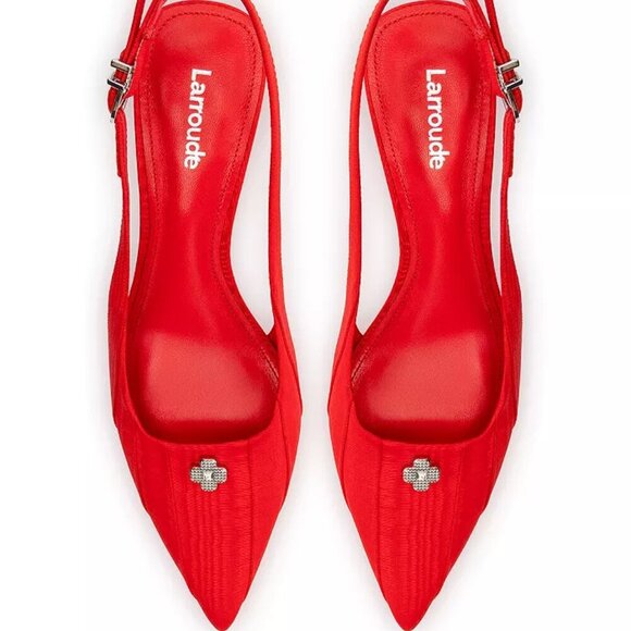 Larroude Shoes - Larroude Maxine Pump In Red   Sz: 7